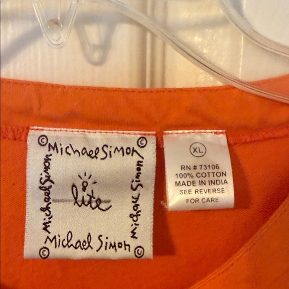 Orange and Green Halloween Sleeve Shirt - Picture 2 of 5